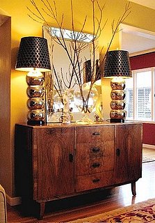 Su Casa:  Seventies Fabulous Living Room Vignette